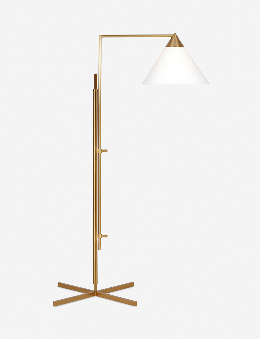Lulu and Georgia - Franklin Task Floor Lamp by Kelly Wearstler