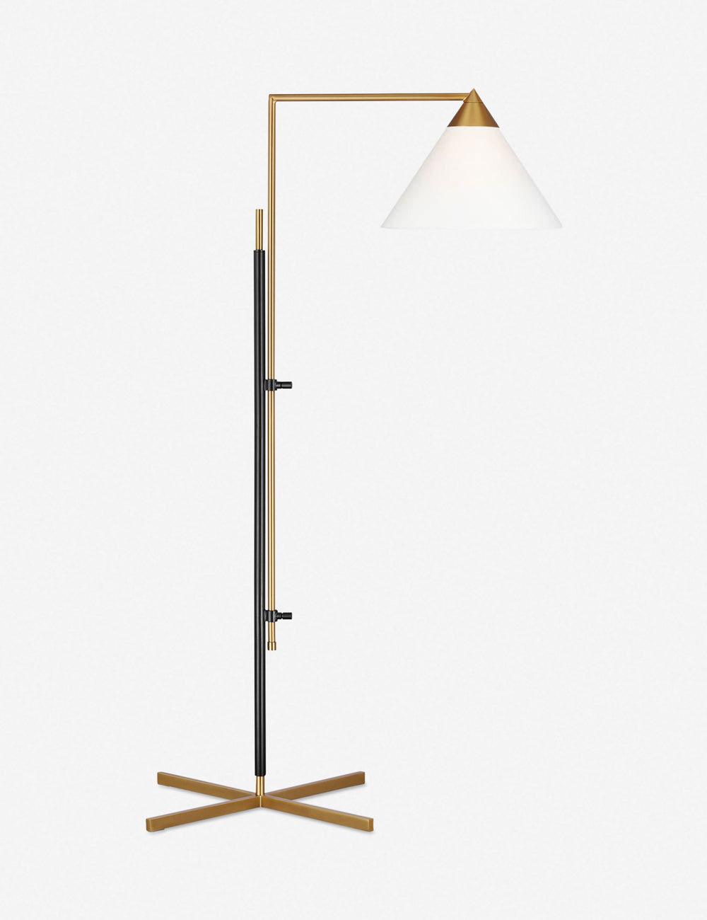 Lulu and Georgia - Franklin Task Floor Lamp by Kelly Wearstler