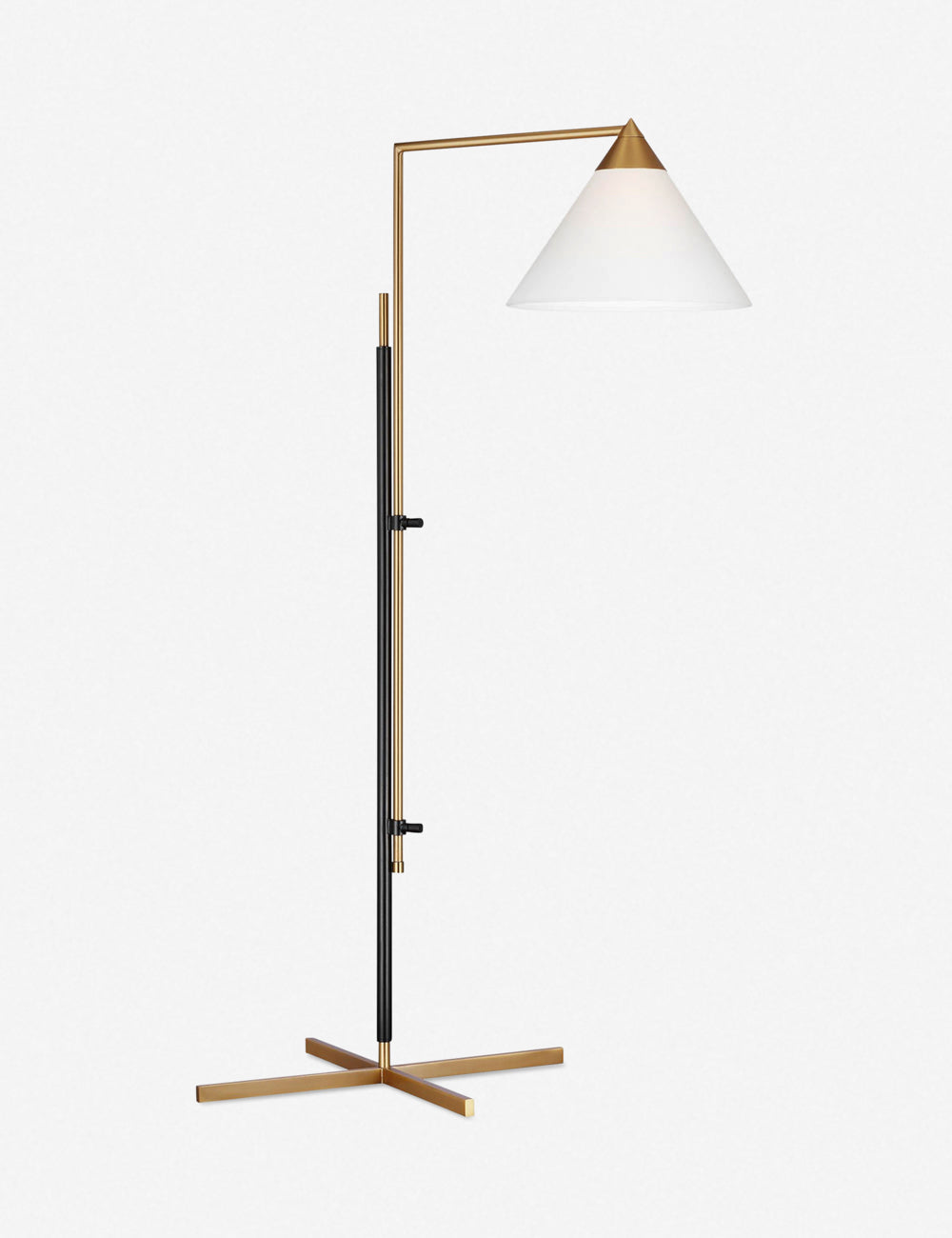 Lulu and Georgia - Franklin Task Floor Lamp by Kelly Wearstler