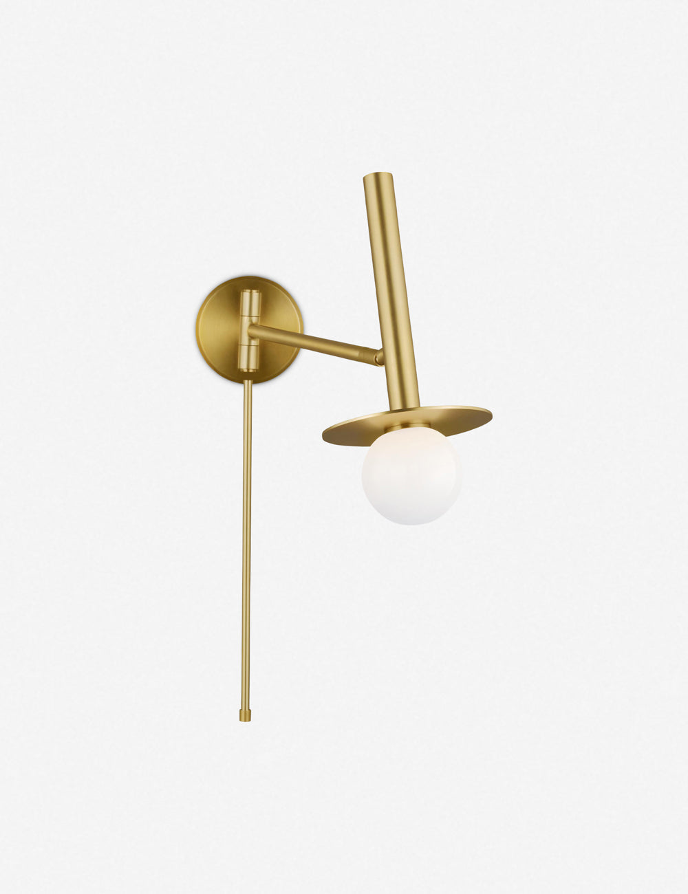 Lulu and Georgia - Nodes Pivot Sconce by Kelly Wearstler