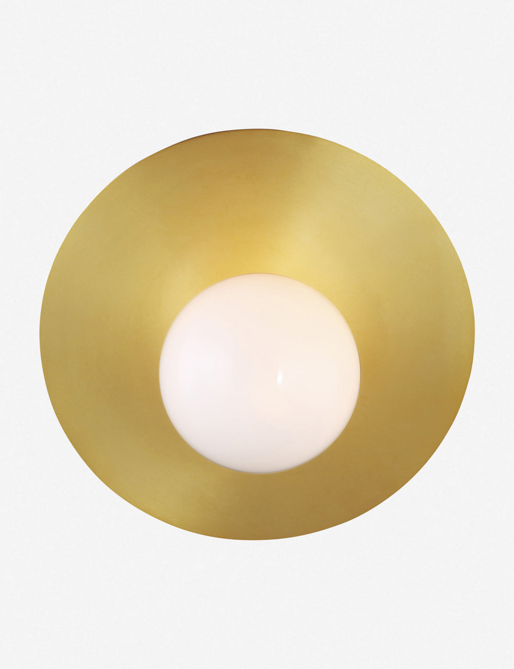 Lulu and Georgia - Nodes Large Angled Sconce by Kelly Wearstler