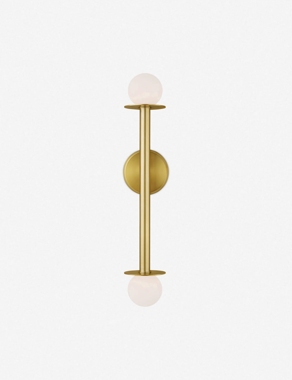 Lulu and Georgia - Nodes Double Sconce by Kelly Wearstler