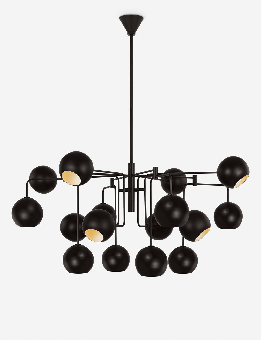Lulu and Georgia - Chaumont Large Chandelier by Christiane Lemieux
