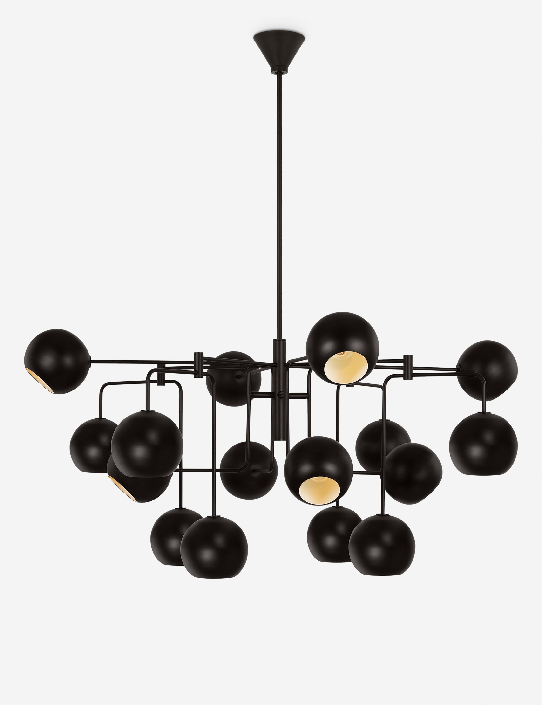 Lulu and Georgia - Chaumont Large Chandelier by Christiane Lemieux