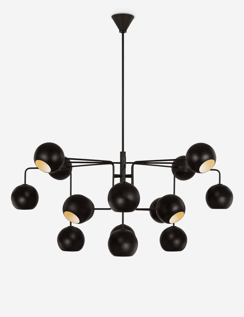 Lulu and Georgia - Chaumont Large Chandelier by Christiane Lemieux