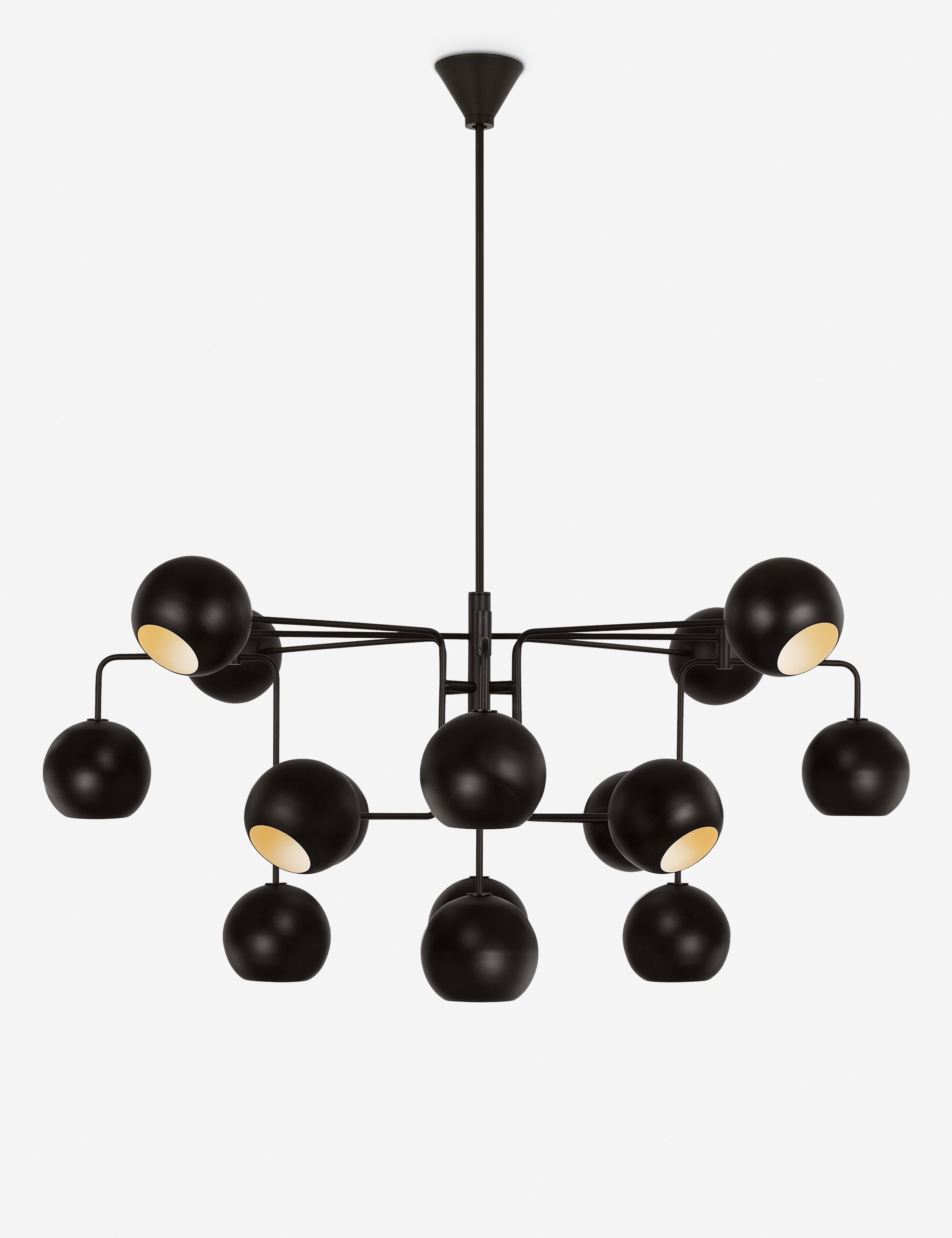 Lulu and Georgia - Chaumont Large Chandelier by Christiane Lemieux