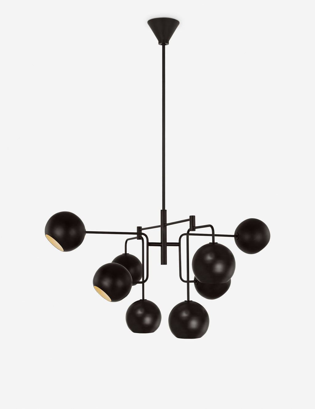 Lulu and Georgia - Chaumont Medium Chandelier by Christiane Lemieux
