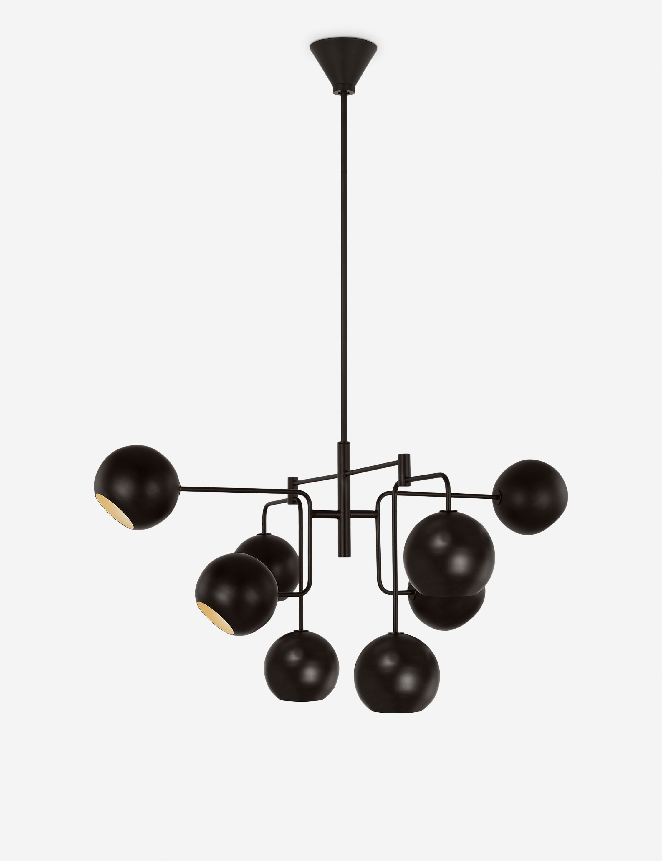 Lulu and Georgia - Chaumont Medium Chandelier by Christiane Lemieux