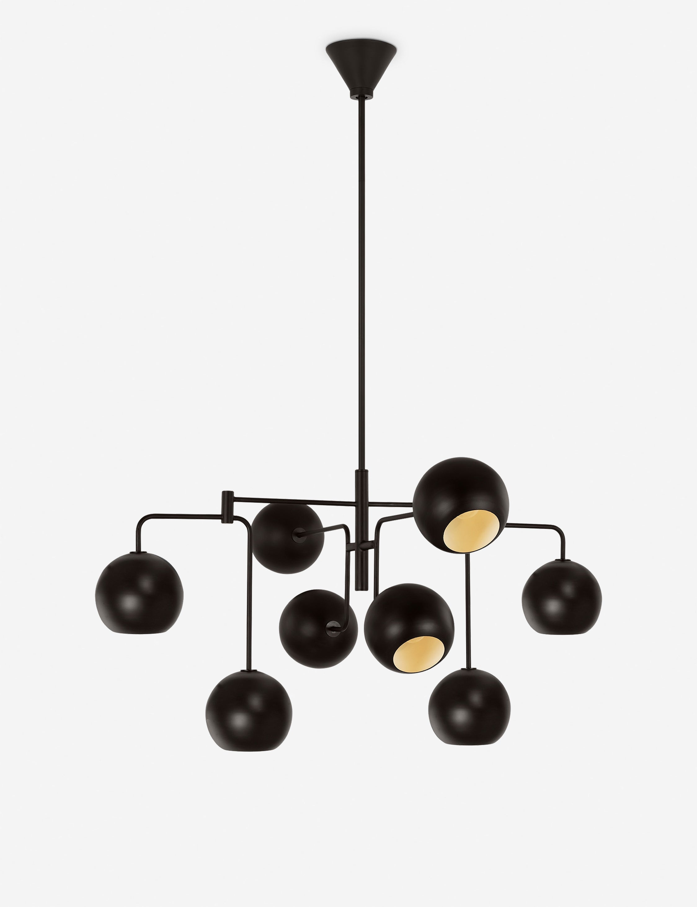 Lulu and Georgia - Chaumont Medium Chandelier by Christiane Lemieux