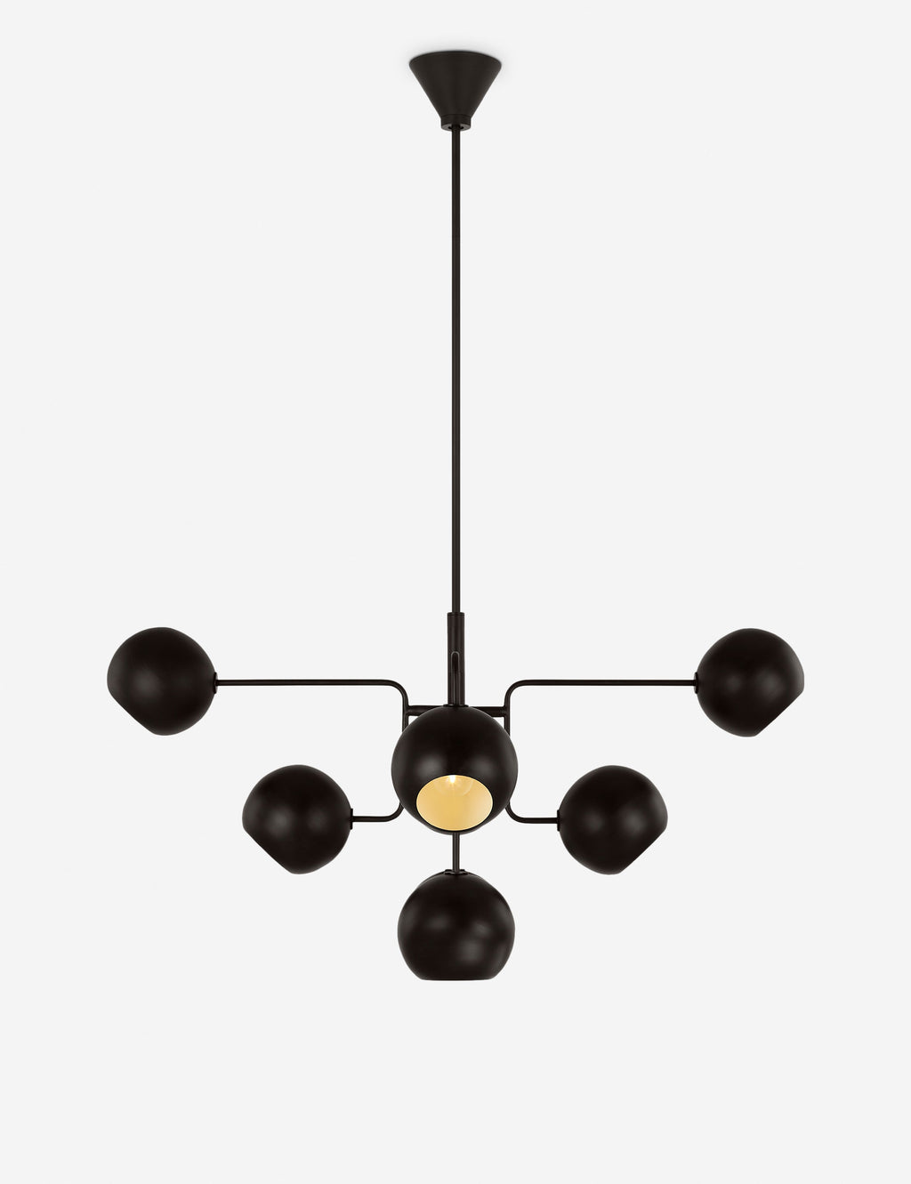 Lulu and Georgia - Chaumont Medium Chandelier by Christiane Lemieux