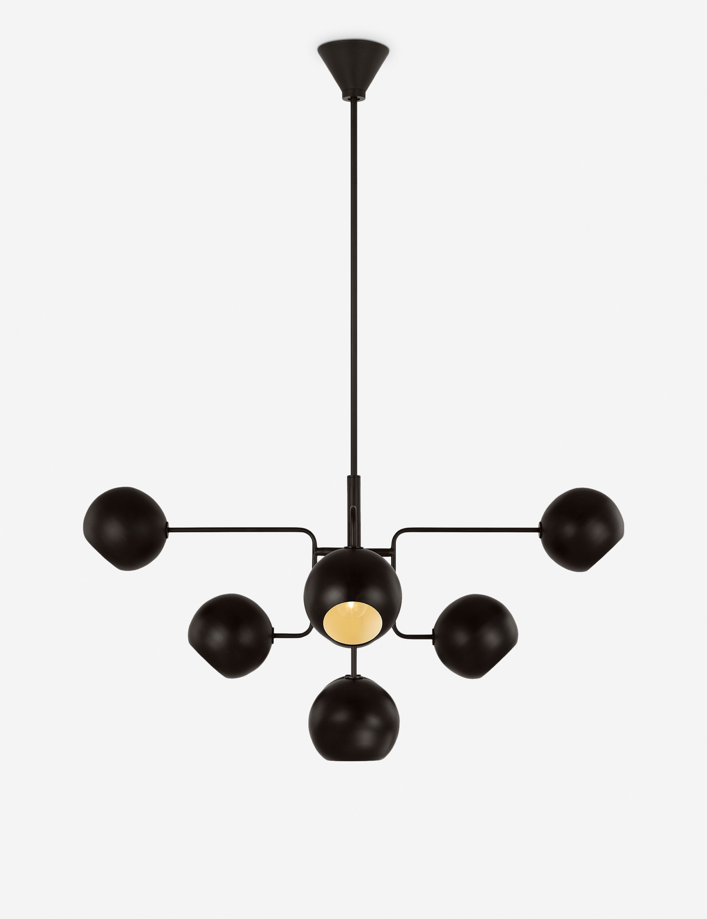 Lulu and Georgia - Chaumont Medium Chandelier by Christiane Lemieux
