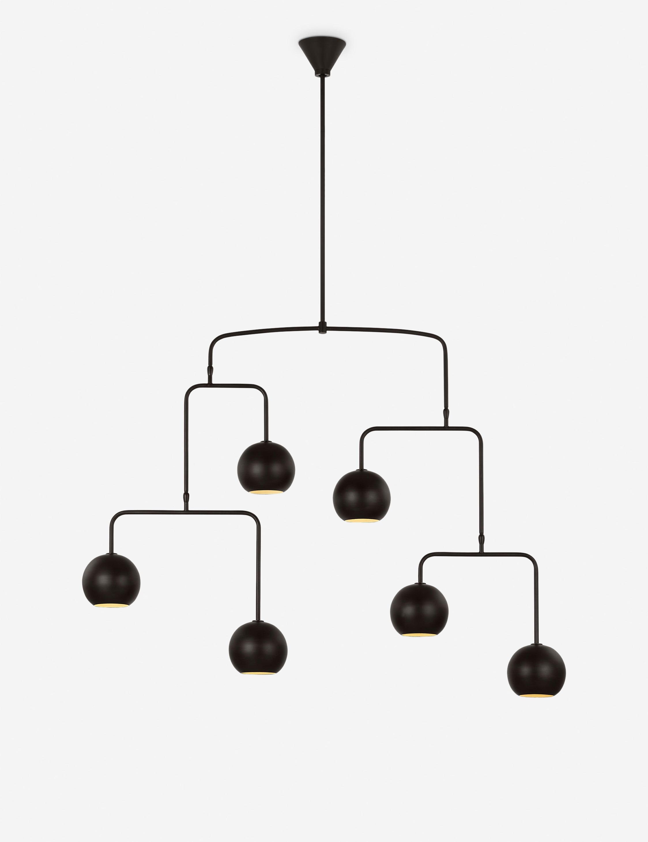 Lulu and Georgia - Chaumont Extra Large Chandelier by Christiane Lemieux