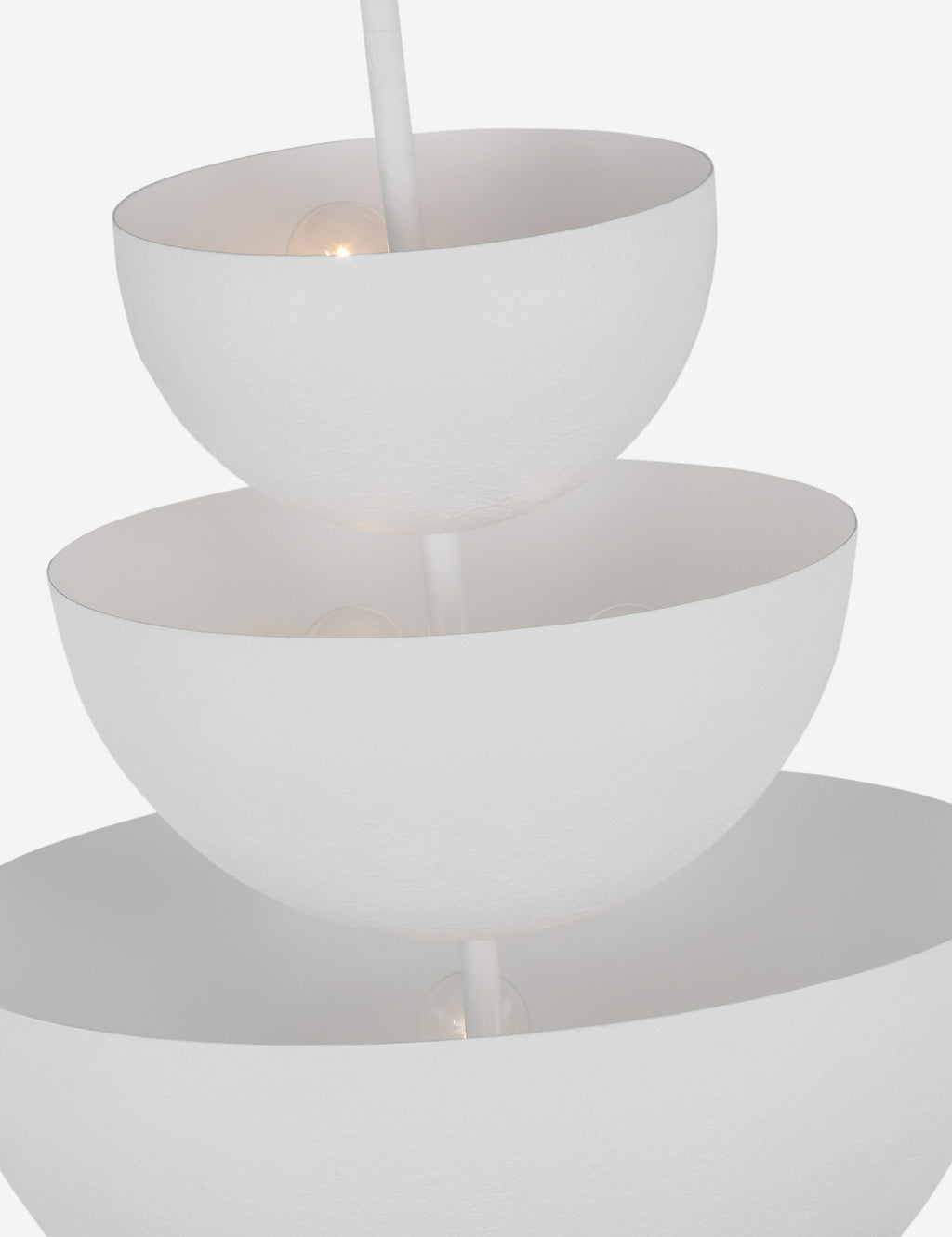 Lulu and Georgia - Beaunay Tiered Chandelier by Christiane Lemieux