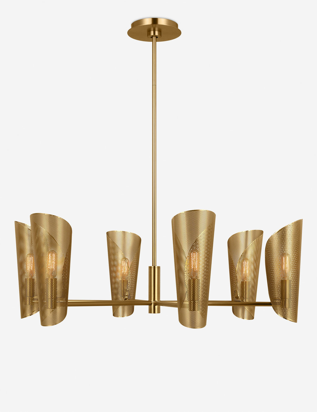 Lulu and Georgia - Plivot Chandelier by Christiane Lemieux