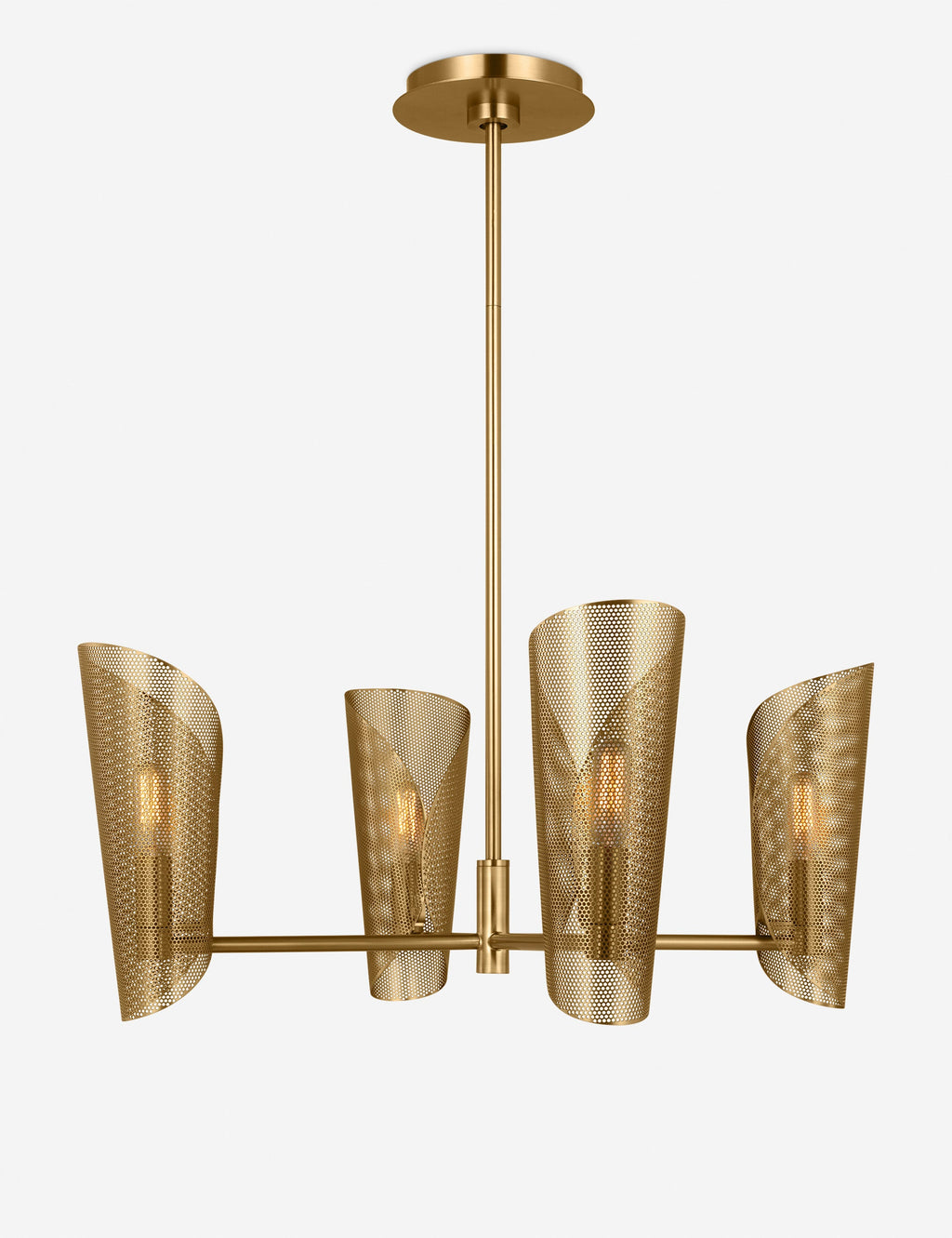 Lulu and Georgia - Plivot Chandelier by Christiane Lemieux