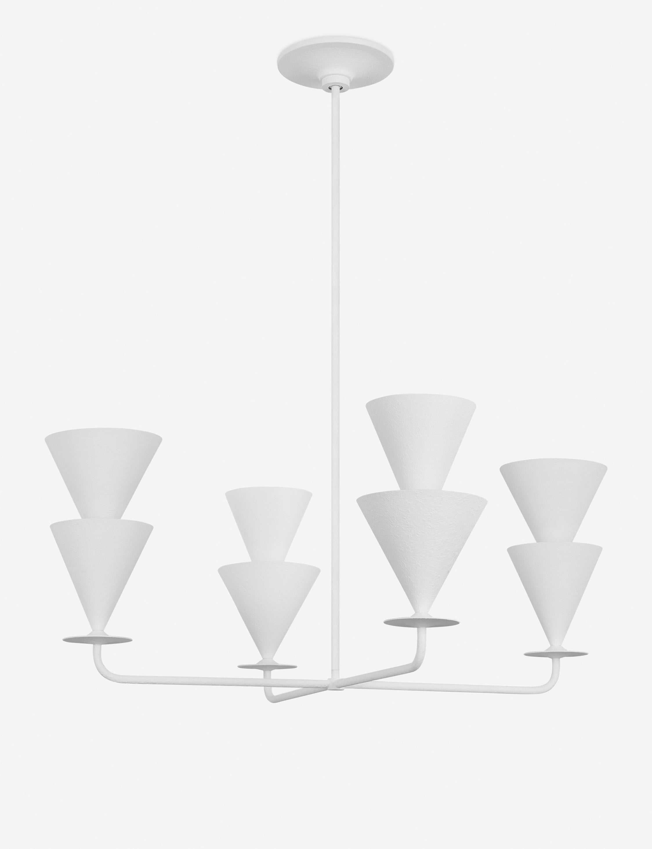 Lulu and Georgia - Cornet Chandelier by Christiane Lemieux