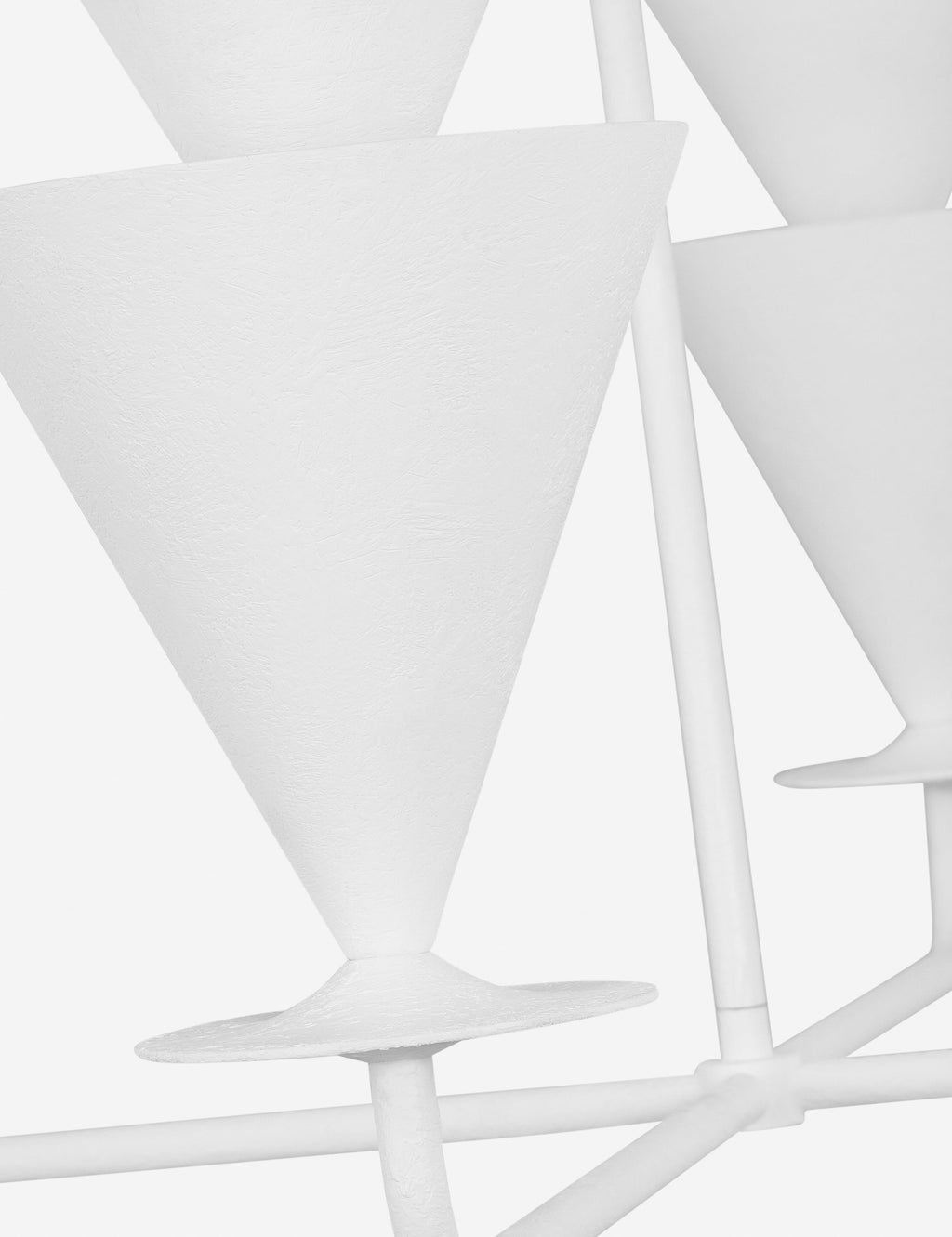 Lulu and Georgia - Cornet Chandelier by Christiane Lemieux