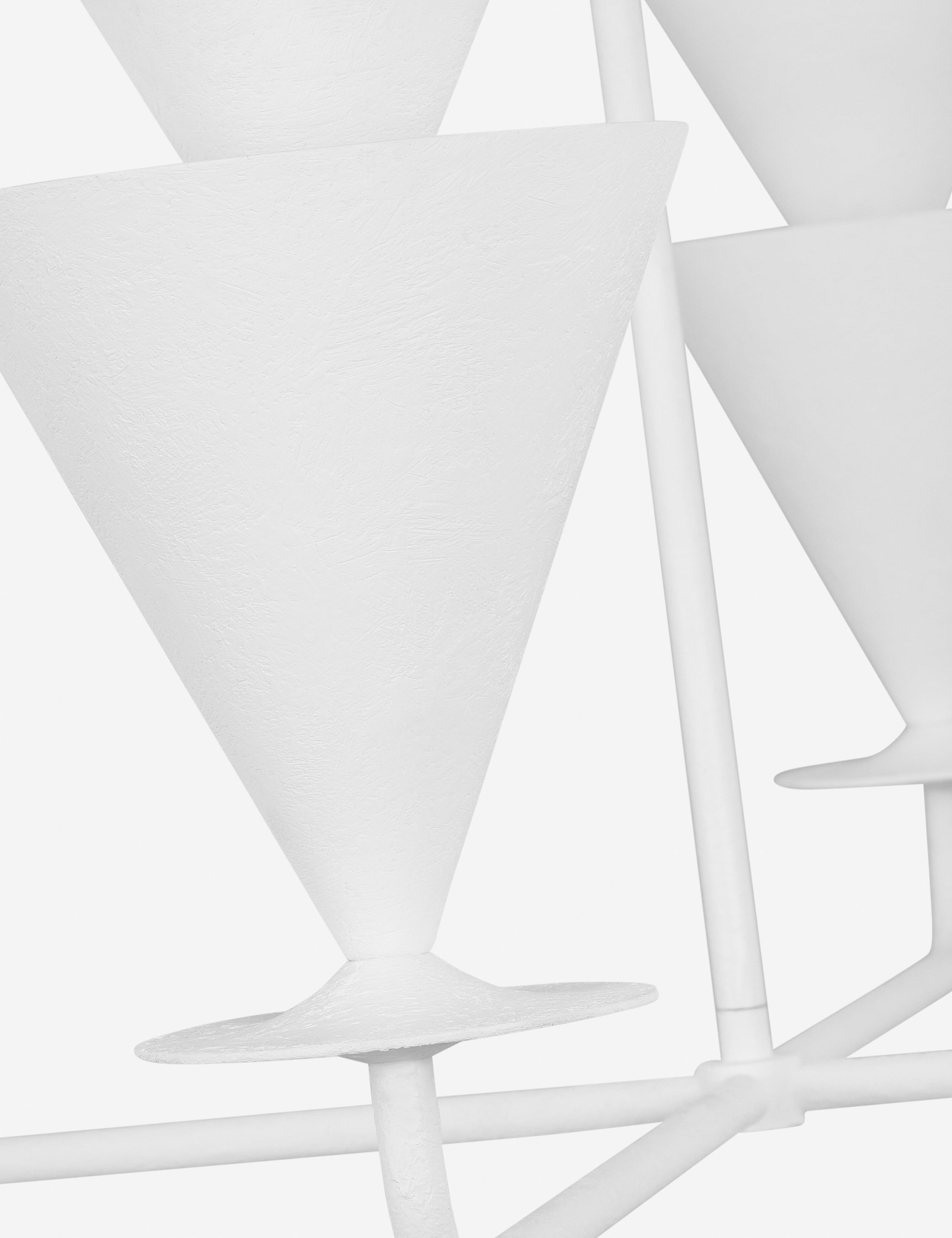 Lulu and Georgia - Cornet Chandelier by Christiane Lemieux