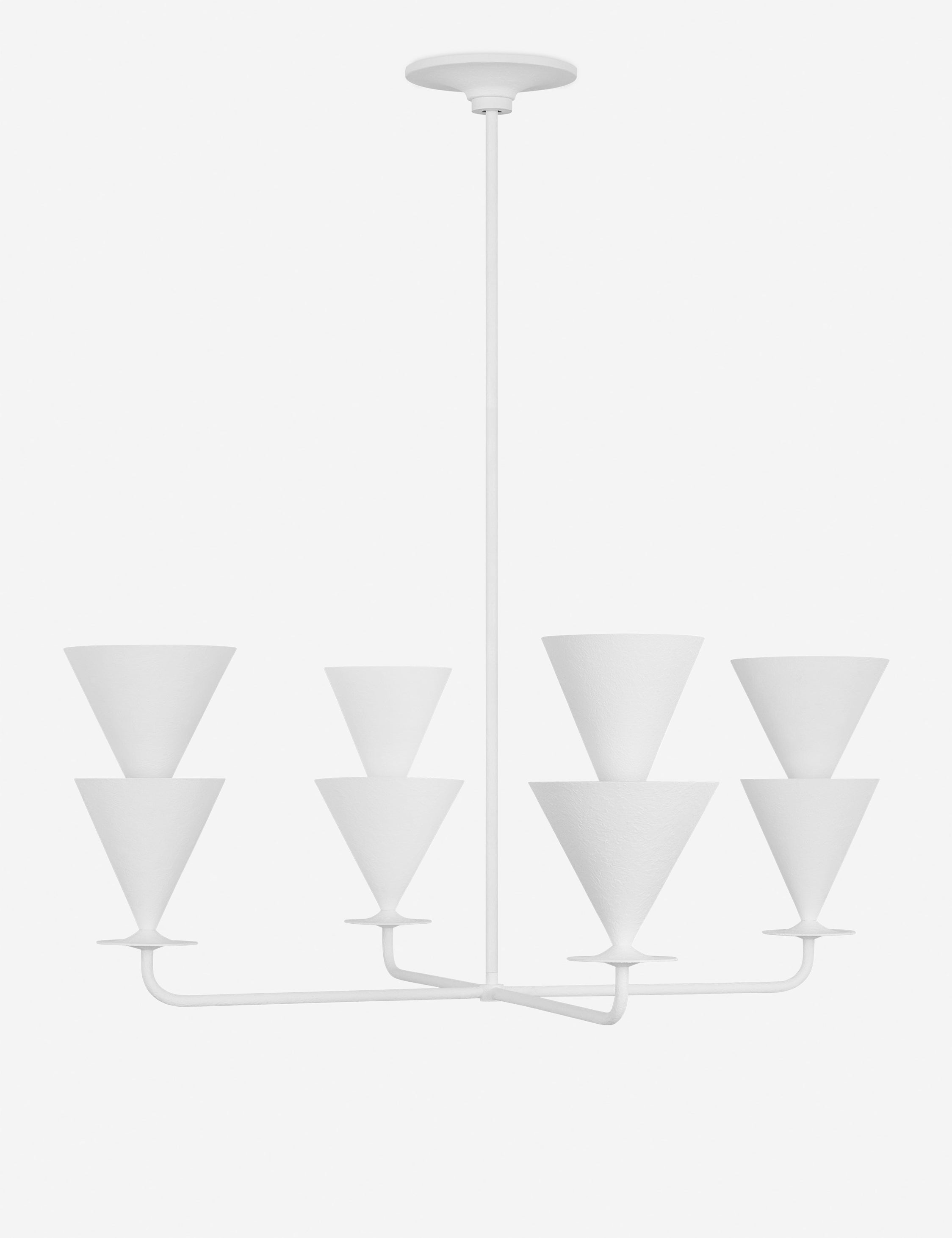 Lulu and Georgia - Cornet Chandelier by Christiane Lemieux