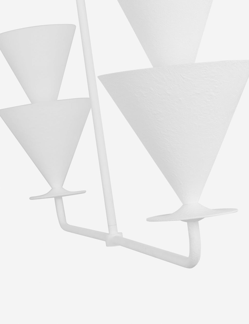 Lulu and Georgia - Cornet Linear Chandelier by Christiane Lemieux