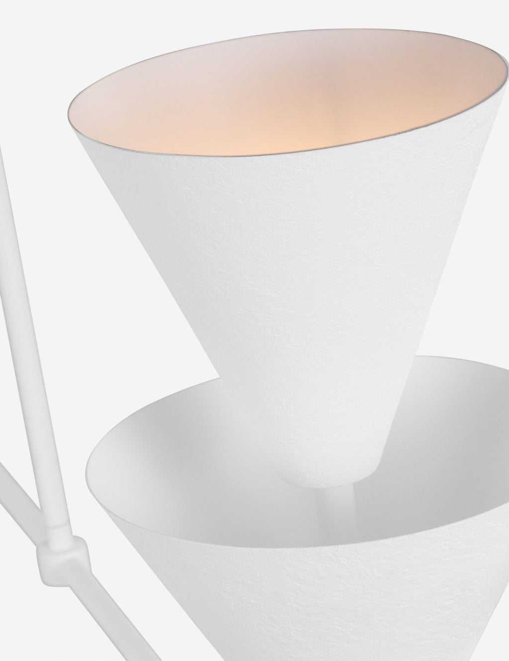 Lulu and Georgia - Cornet Linear Chandelier by Christiane Lemieux