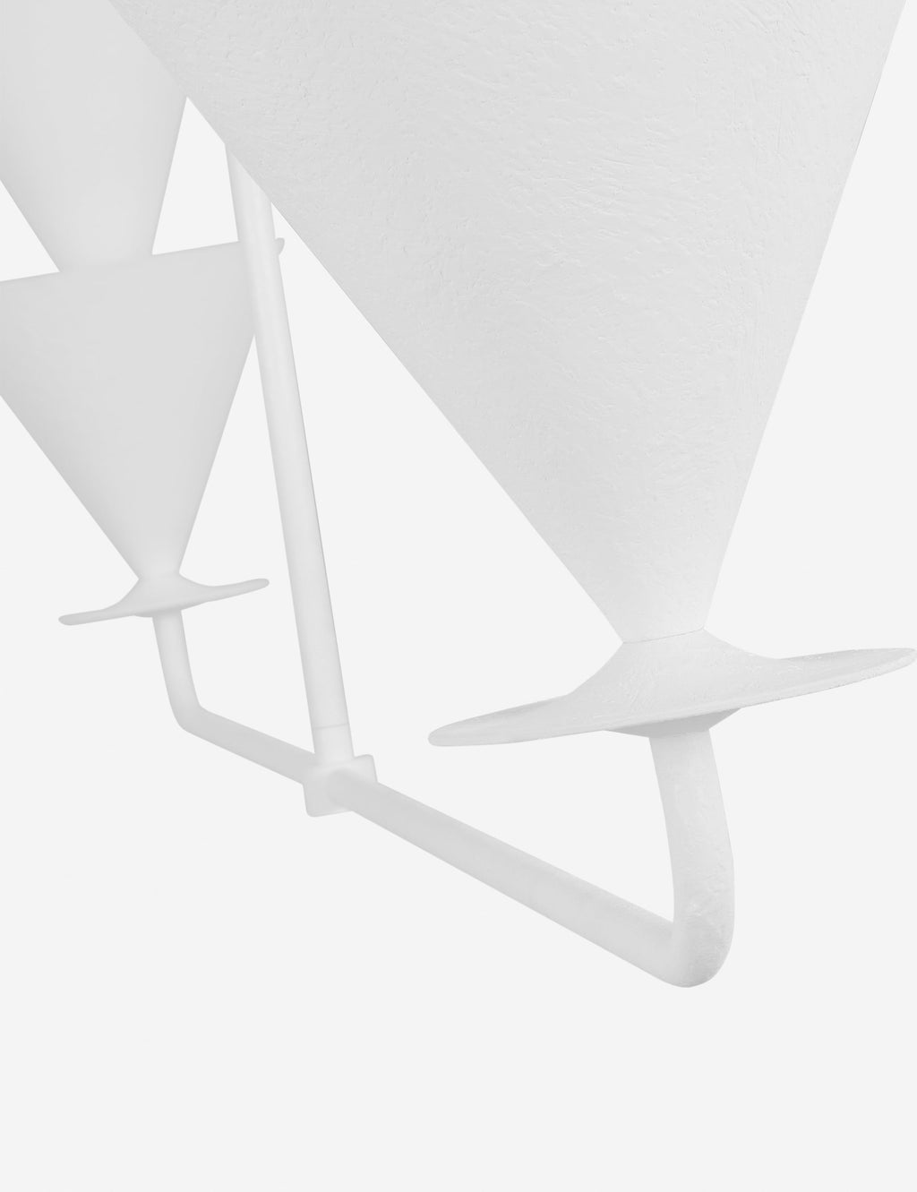Lulu and Georgia - Cornet Linear Chandelier by Christiane Lemieux