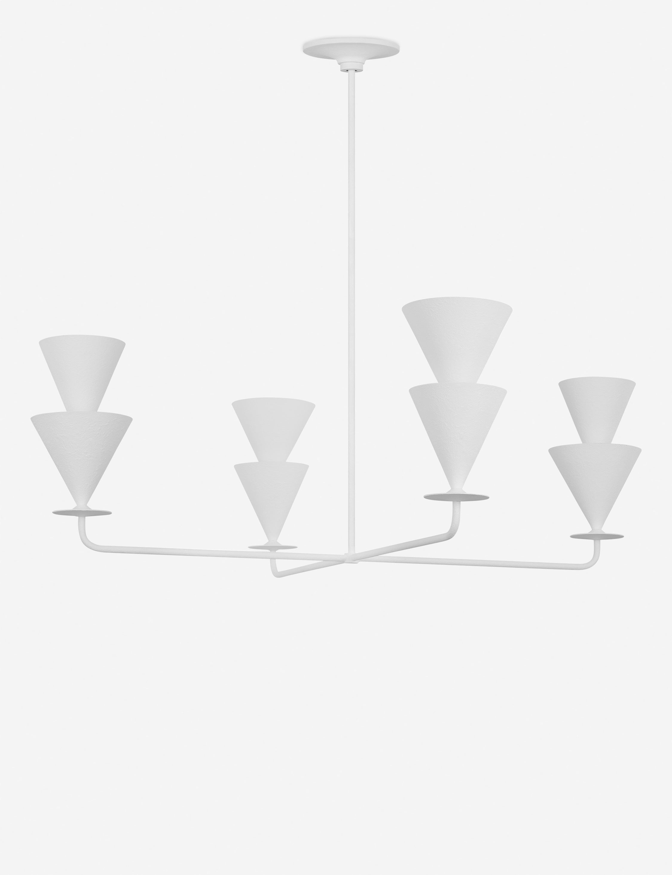 Lulu and Georgia - Cornet Chandelier by Christiane Lemieux