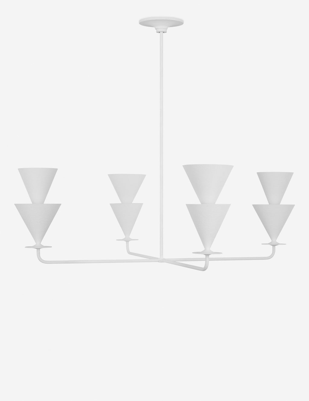 Lulu and Georgia - Cornet Chandelier by Christiane Lemieux