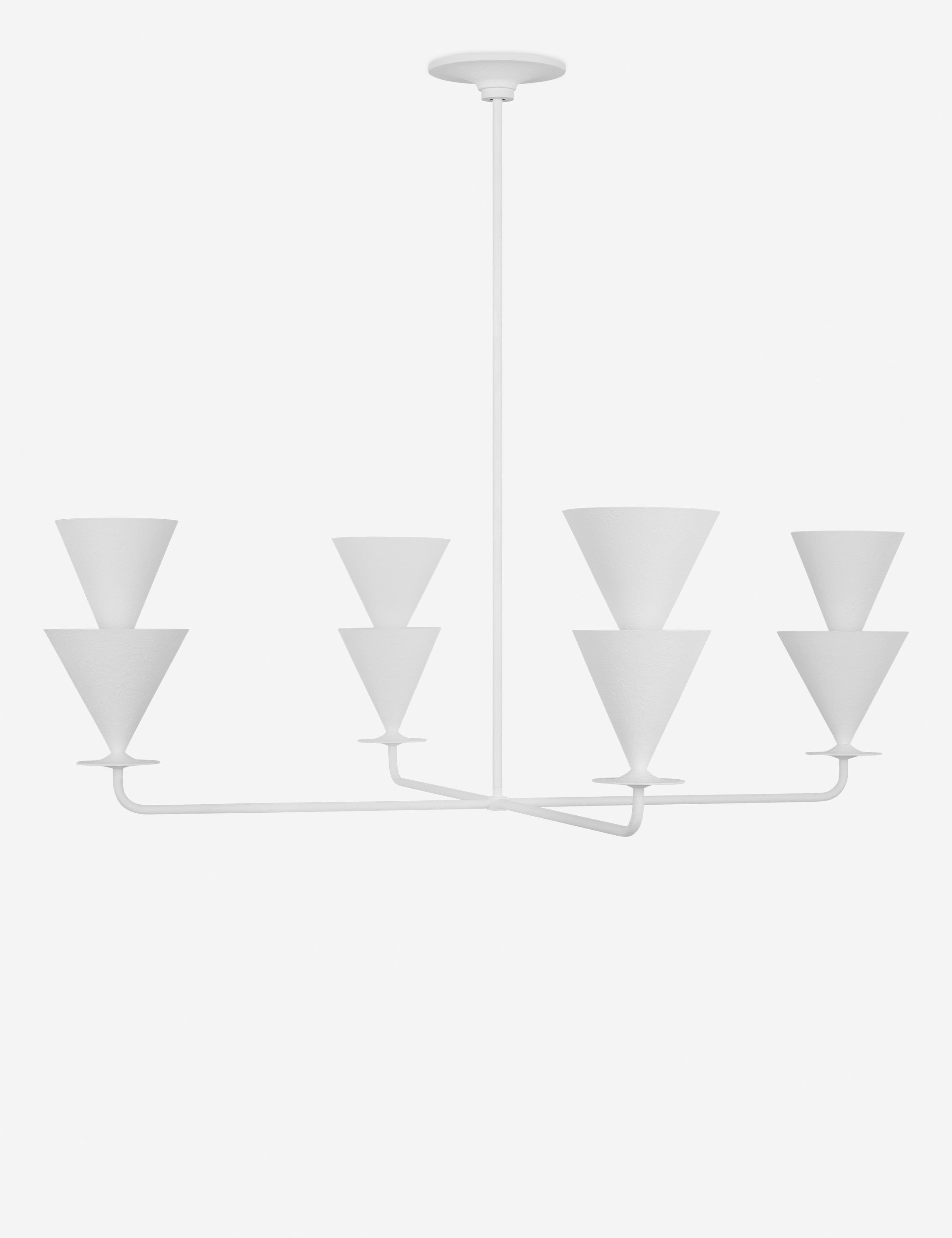 Lulu and Georgia - Cornet Chandelier by Christiane Lemieux