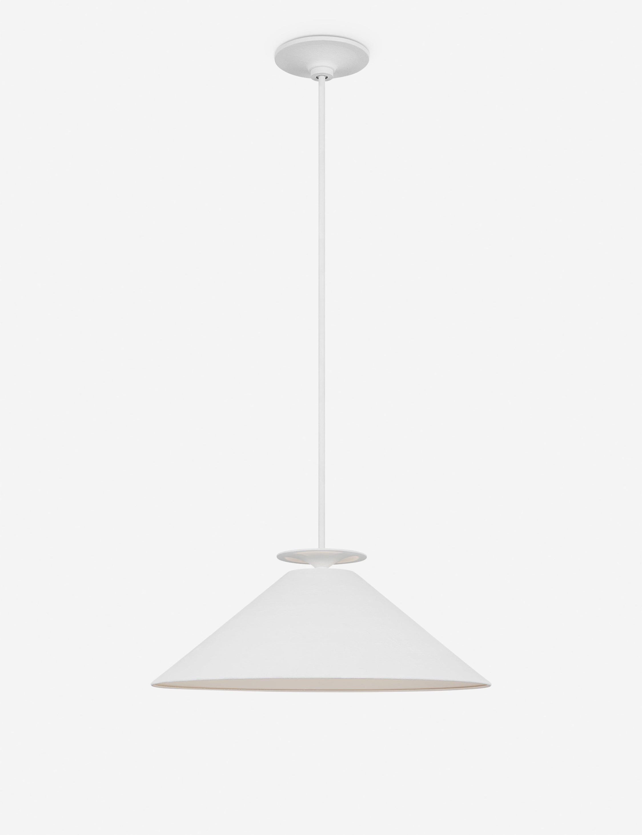 Lulu and Georgia - Cornet Pendant Light by Christiane Lemieux