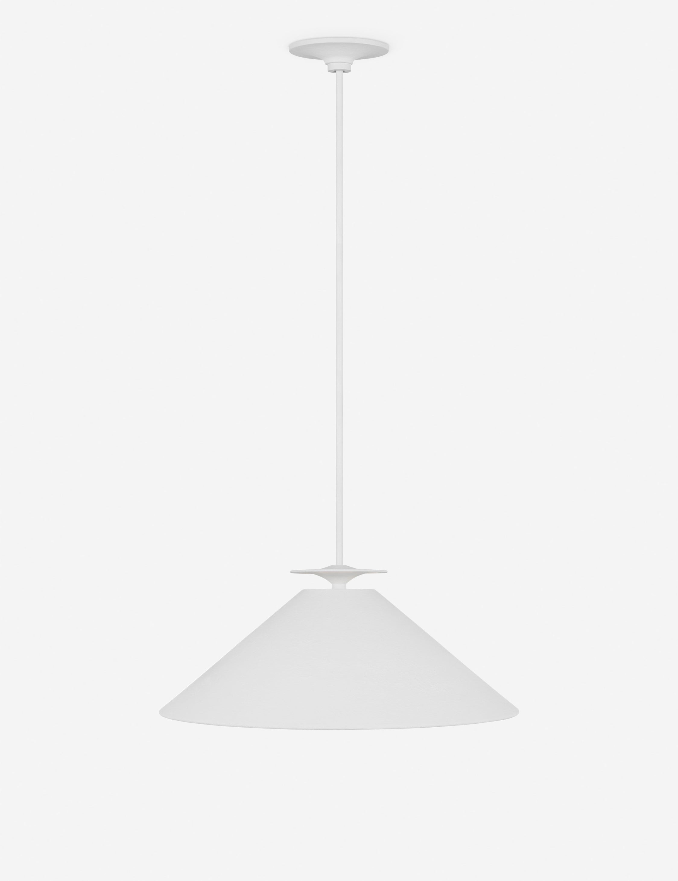 Lulu and Georgia - Cornet Pendant Light by Christiane Lemieux
