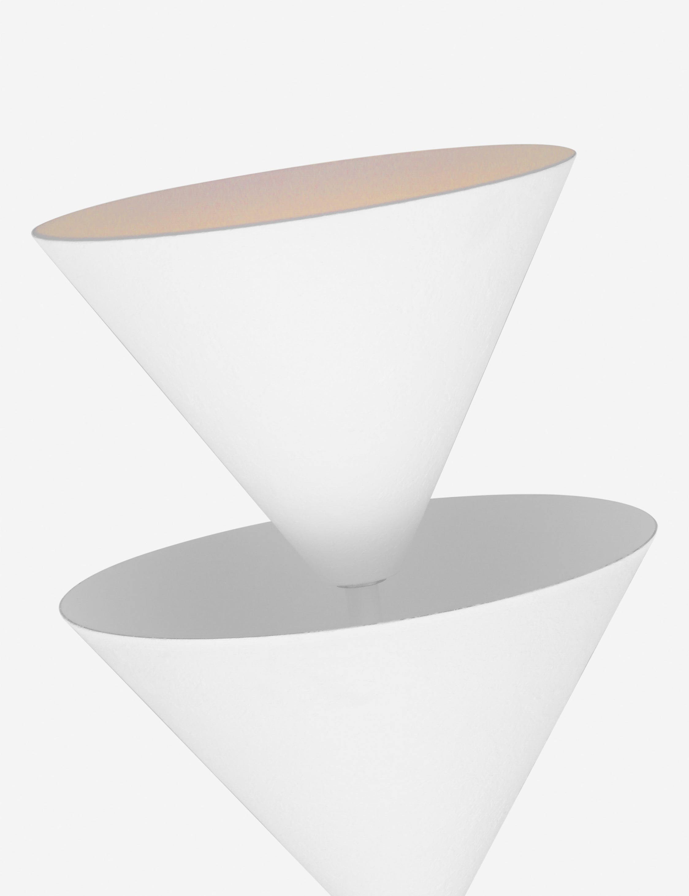 Lulu and Georgia - Cornet Floor Lamp by Christiane Lemieux