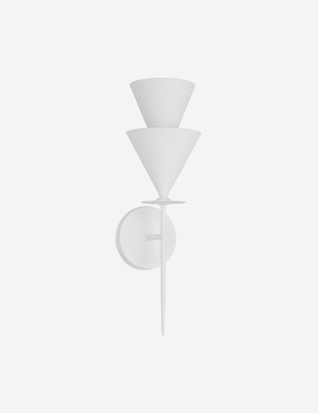 Lulu and Georgia - Cornet Sconce by Christiane Lemieux