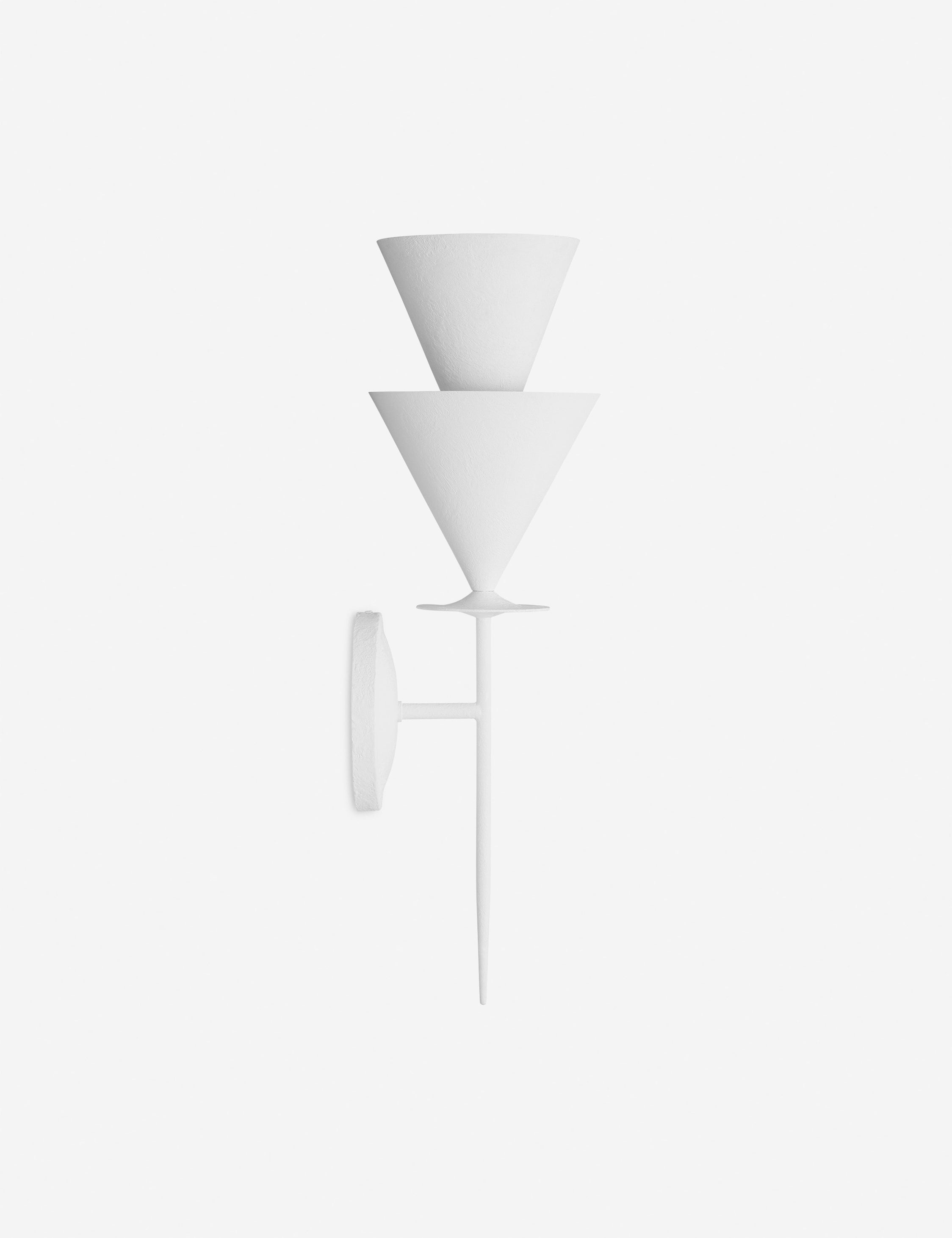 Lulu and Georgia - Cornet Sconce by Christiane Lemieux