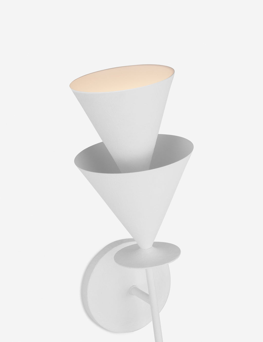 Lulu and Georgia - Cornet Sconce by Christiane Lemieux