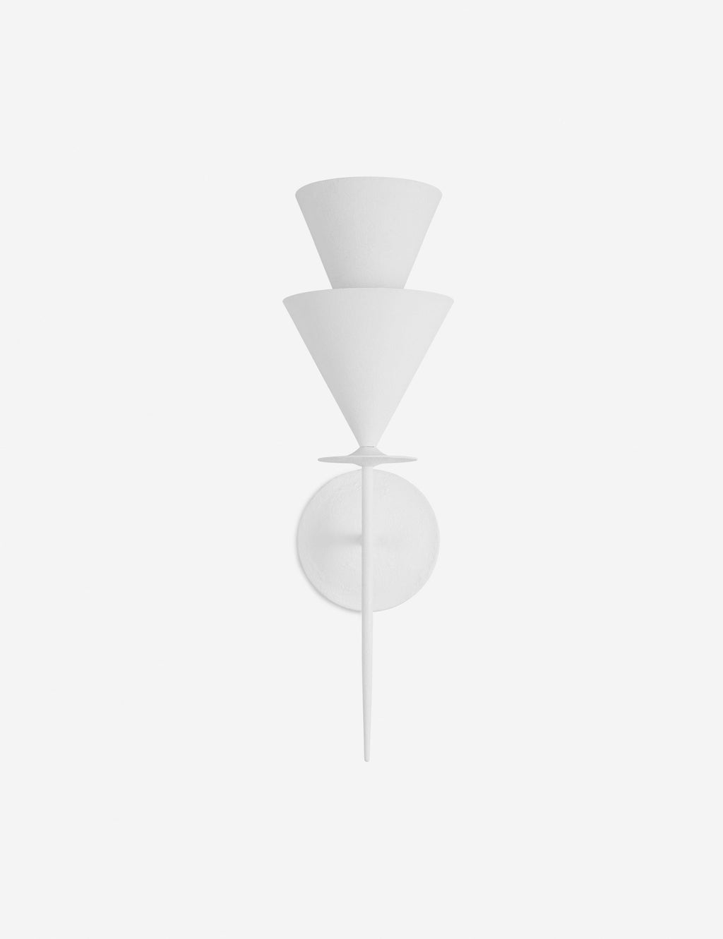 Lulu and Georgia - Cornet Sconce by Christiane Lemieux