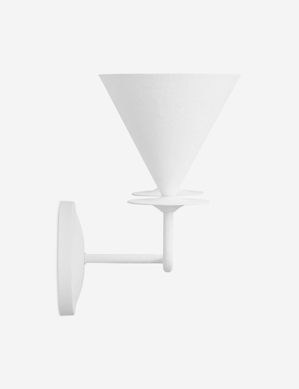 Lulu and Georgia - Cornet Double Sconce by Christiane Lemieux