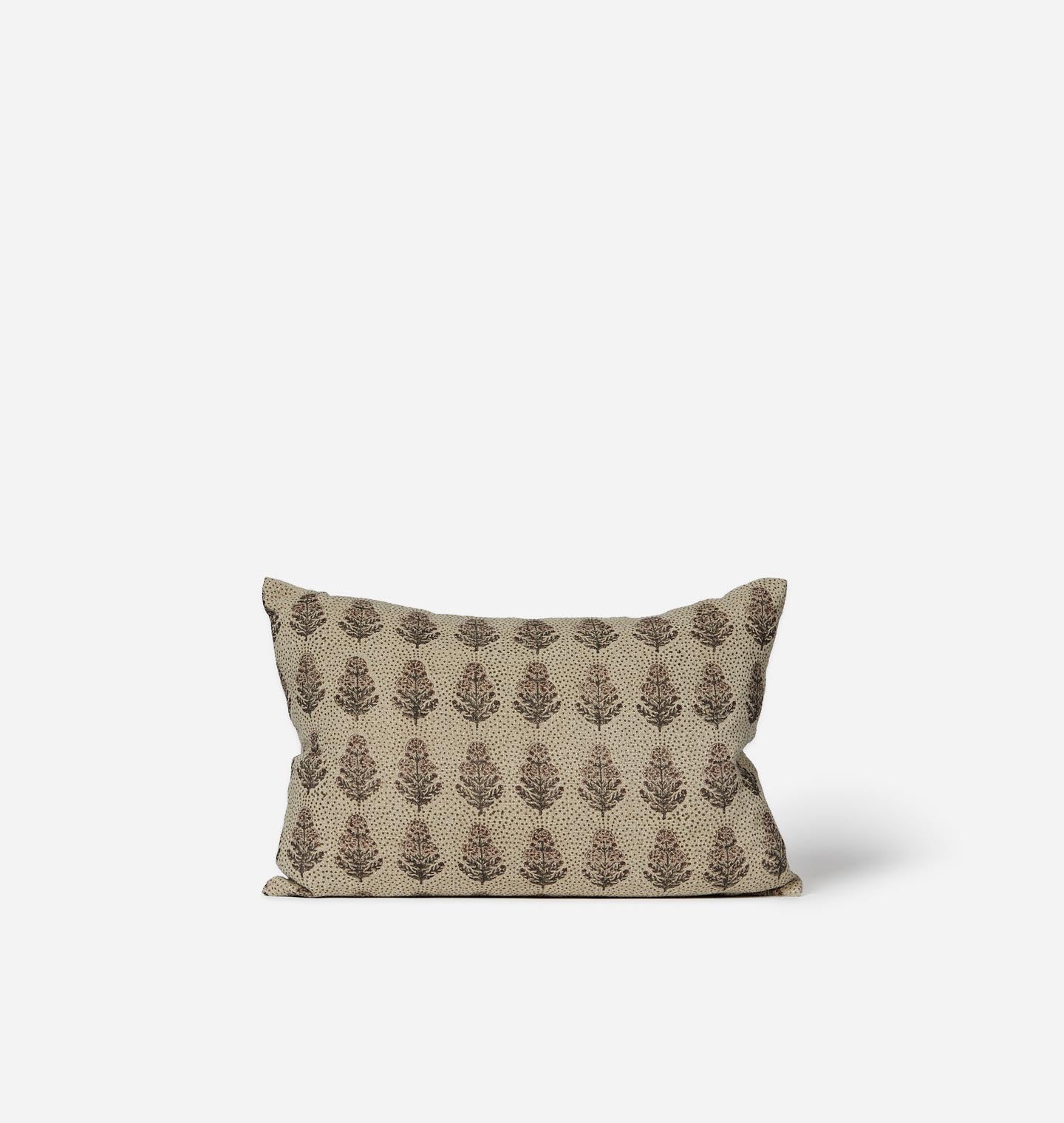 Amber Interiors - Poppy Ruby Pillow 14" x 20"