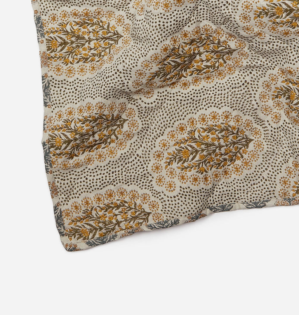 Amber Interiors - Winfleur Marigold Quilt