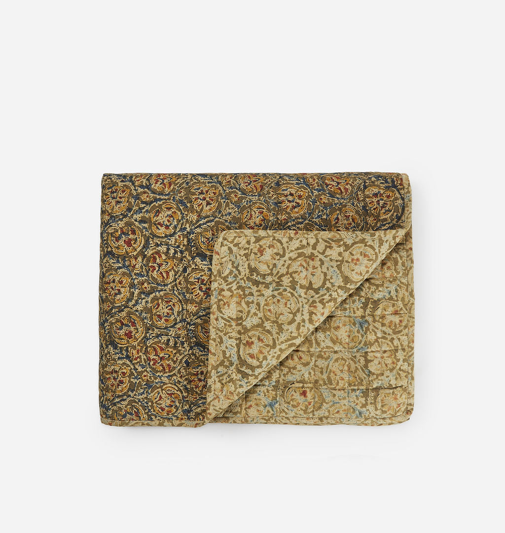 Amber Interiors - Adah Mela Coverlet