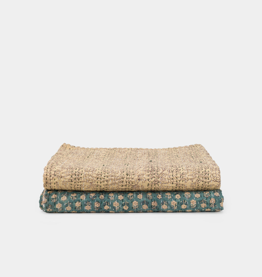 Amber Interiors - Dalia Quilt