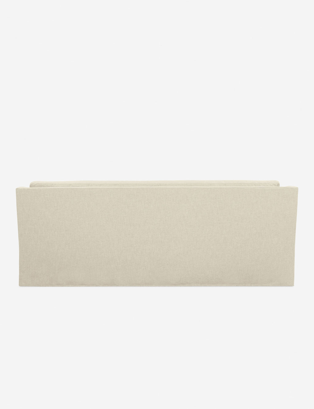 Lulu and Georgia - Open Box: Fabienne Slipcover Sofa, Natural
