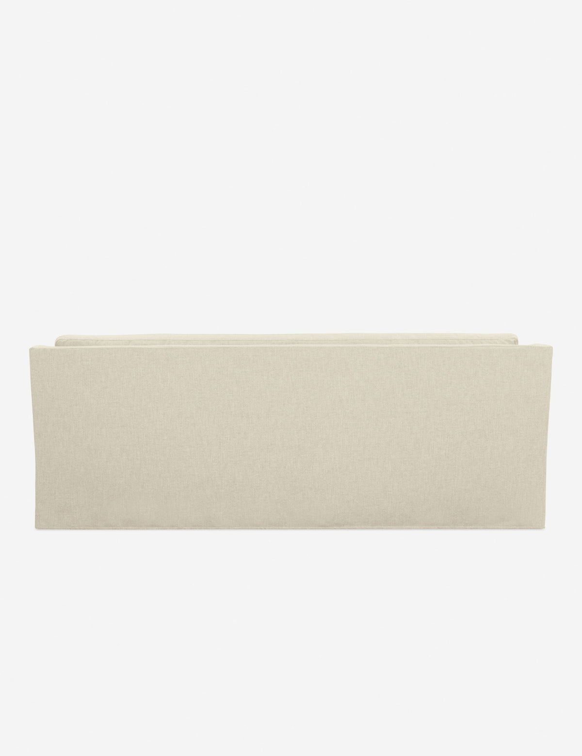 Lulu and Georgia - Open Box: Fabienne Slipcover Sofa, Natural