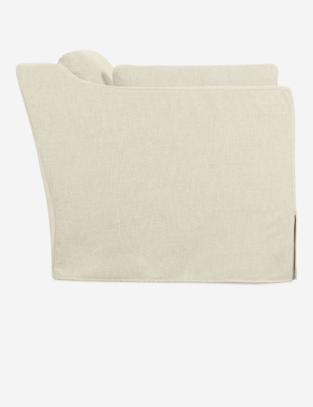 Lulu and Georgia - Open Box: Fabienne Slipcover Sofa, Natural