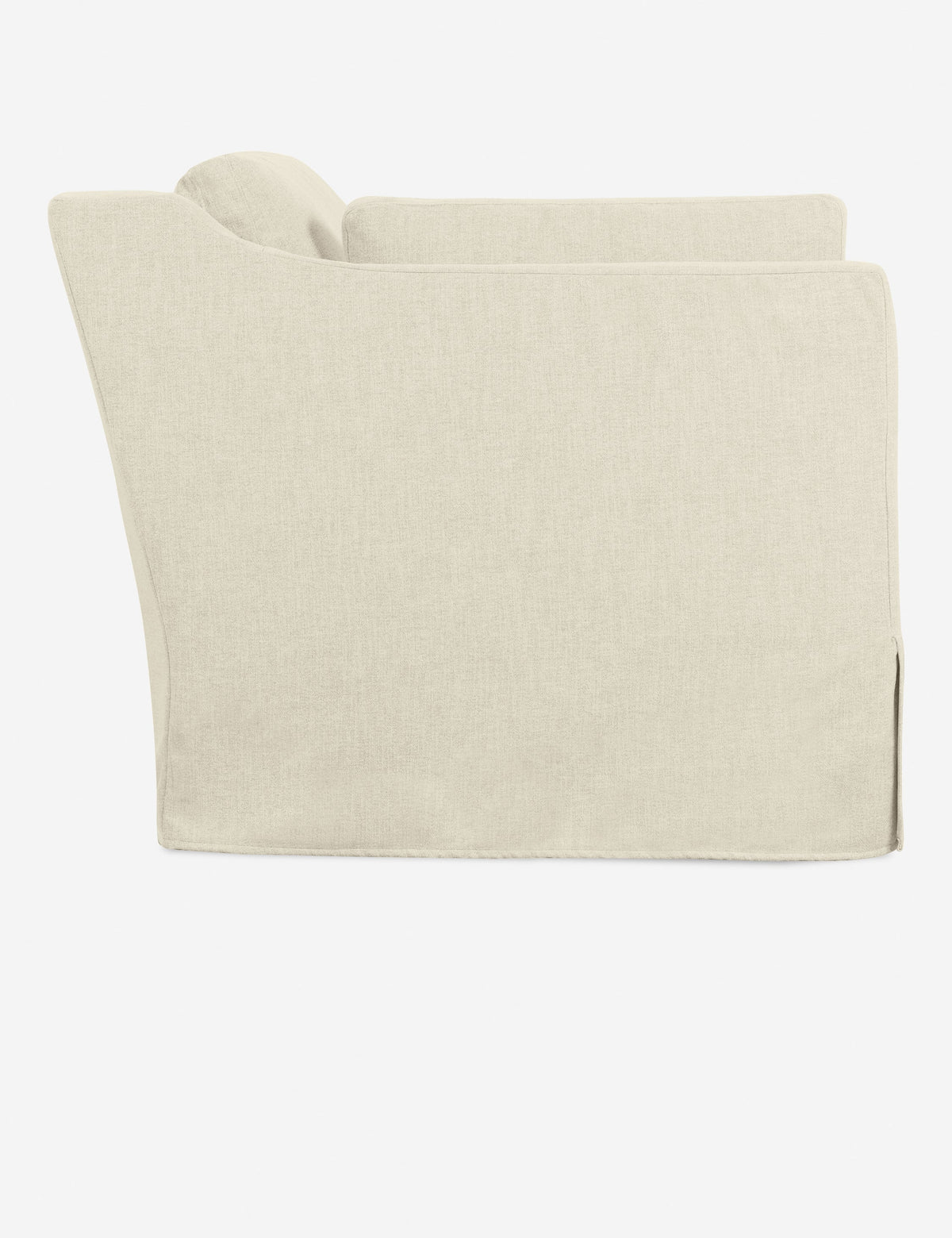 Lulu and Georgia - Open Box: Fabienne Slipcover Sofa, Natural