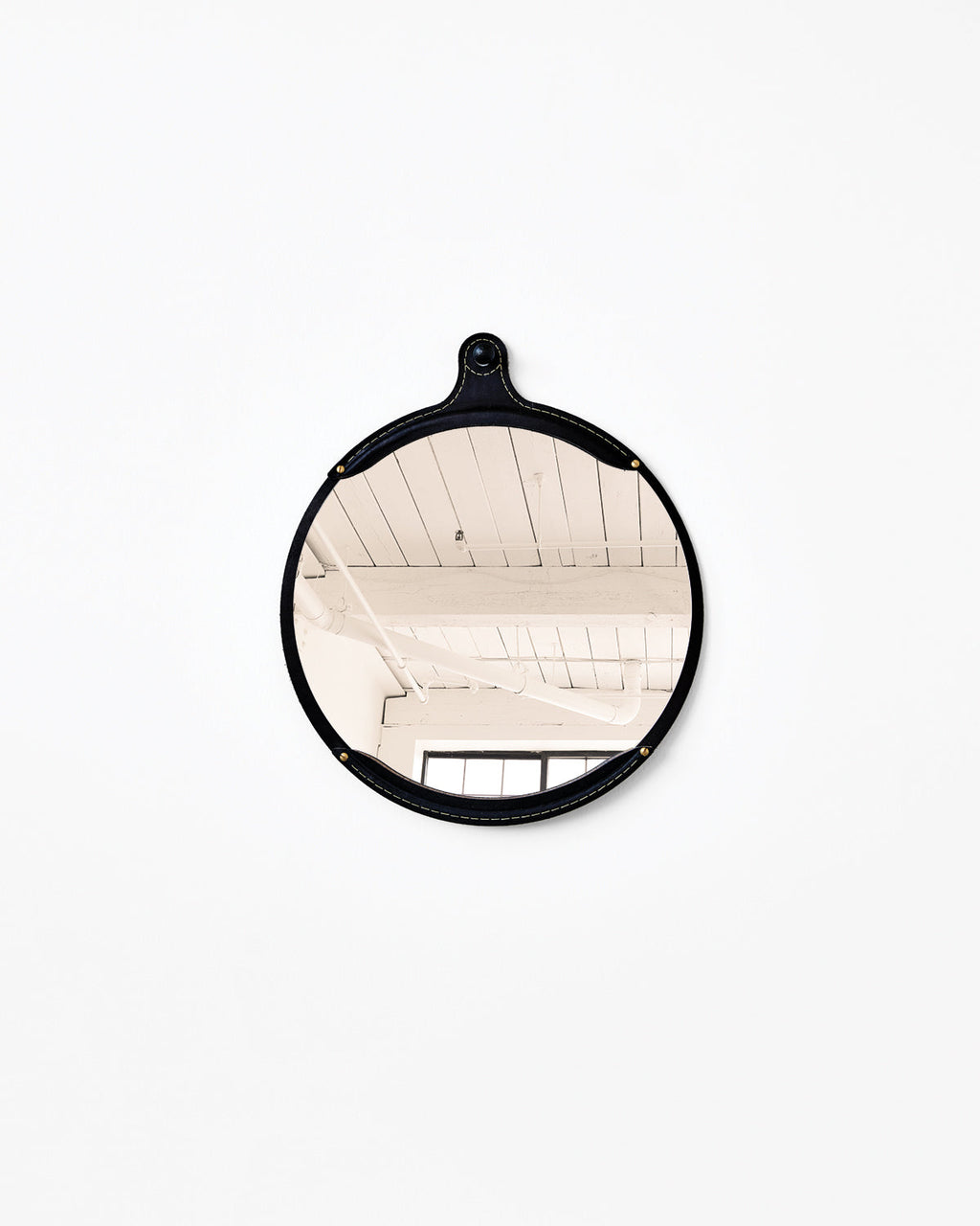 Lostine - Fairmount Mirror Round - Black