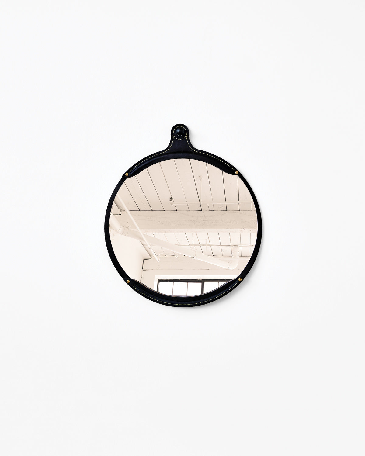 Lostine - Fairmount Mirror Round - Black