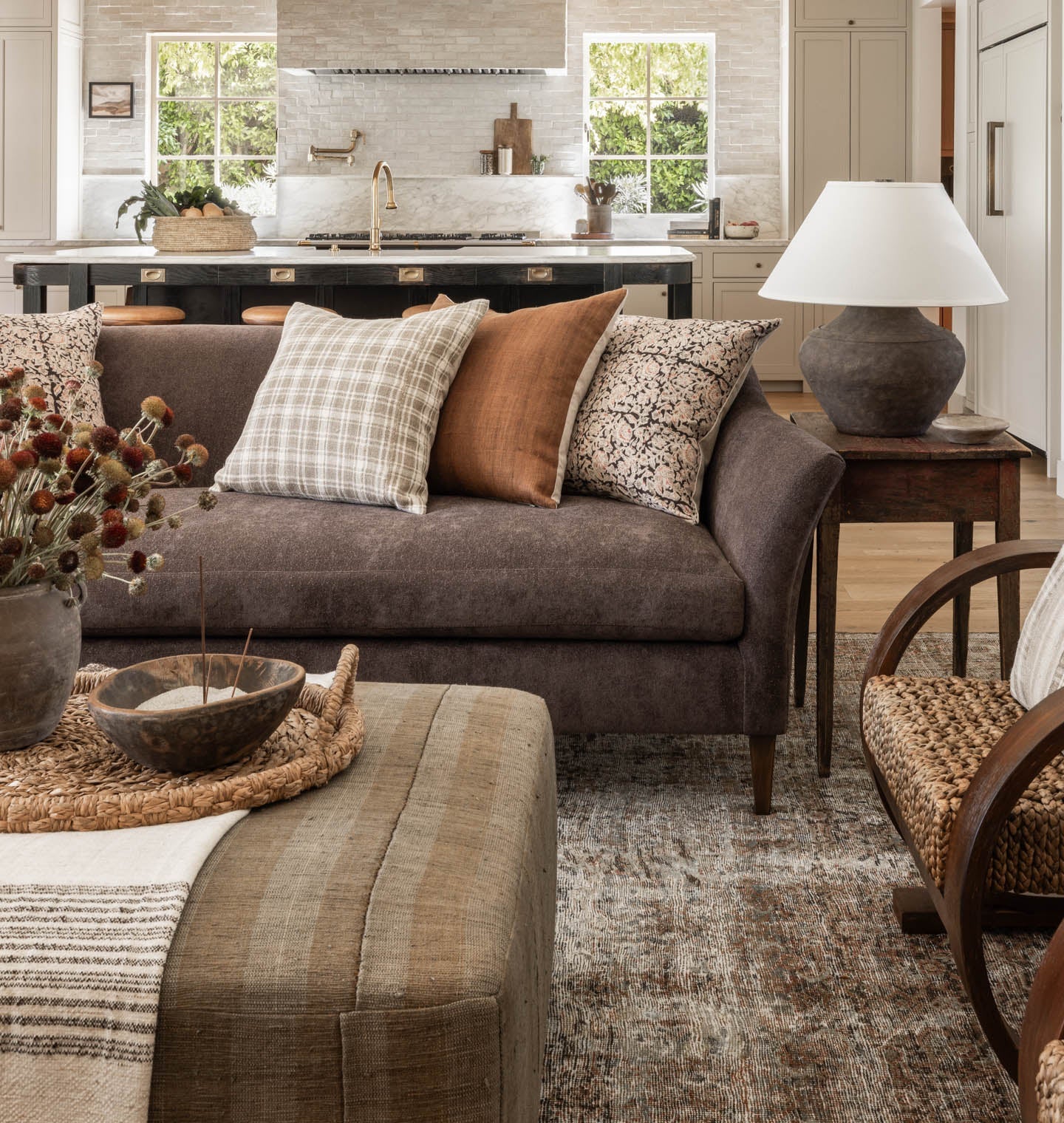 Amber Interiors - Roman Sofa