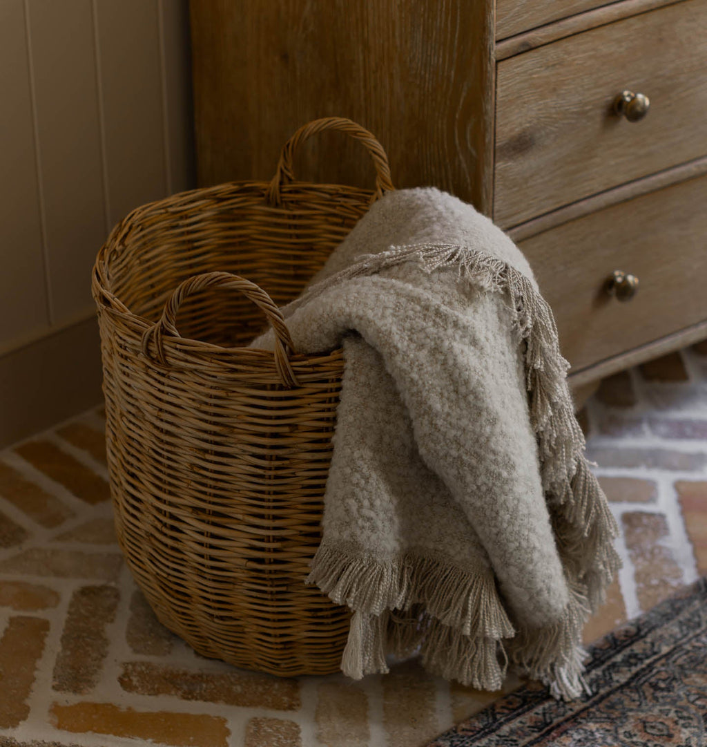 Amber Interiors - Bell Throw Blanket