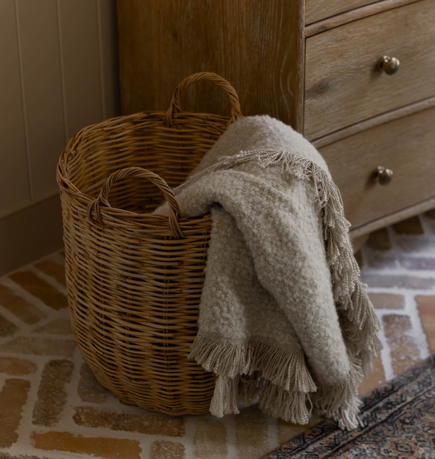 Amber Interiors - Bell Throw Blanket
